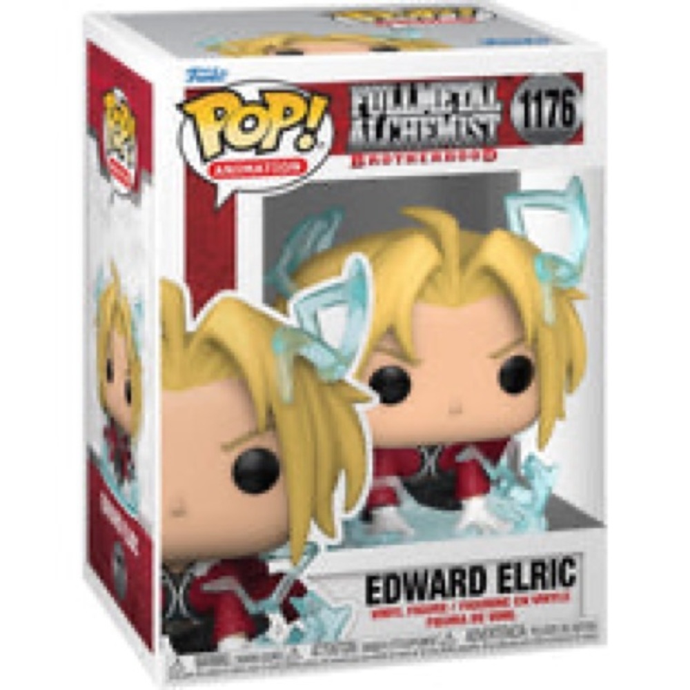 Funko Pop Fullmetal Alchemist Edward Elric